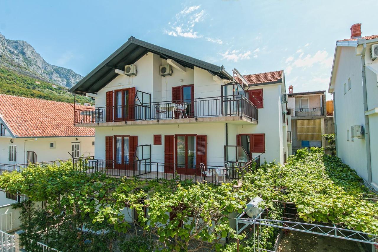 Apartments By The Sea Podaca, Makarska - 516 Kültér fotó