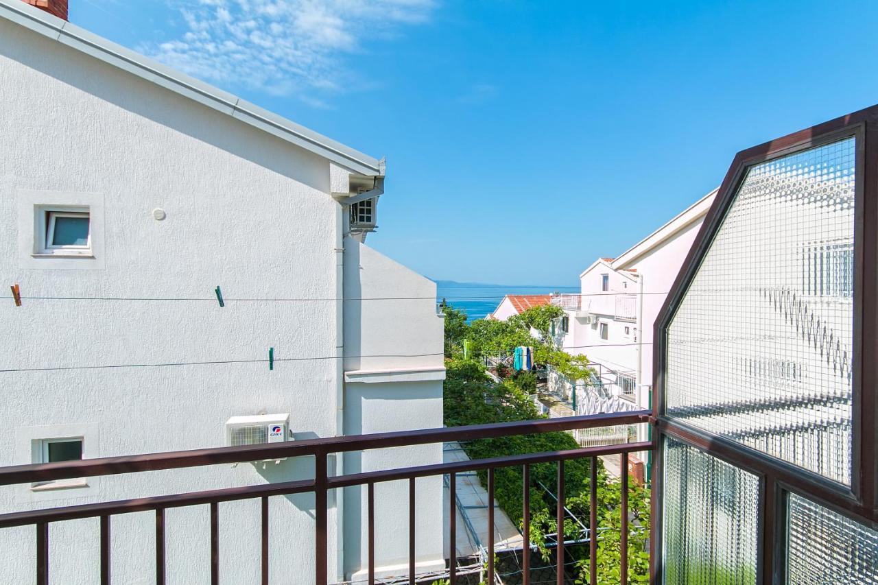 Apartments By The Sea Podaca, Makarska - 516 Kültér fotó