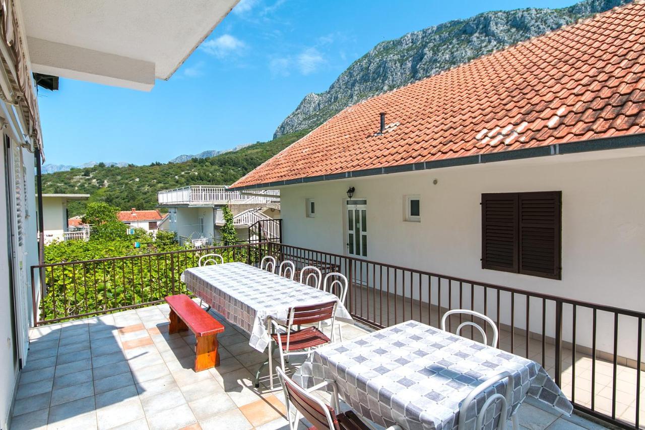 Apartments By The Sea Podaca, Makarska - 516 Kültér fotó