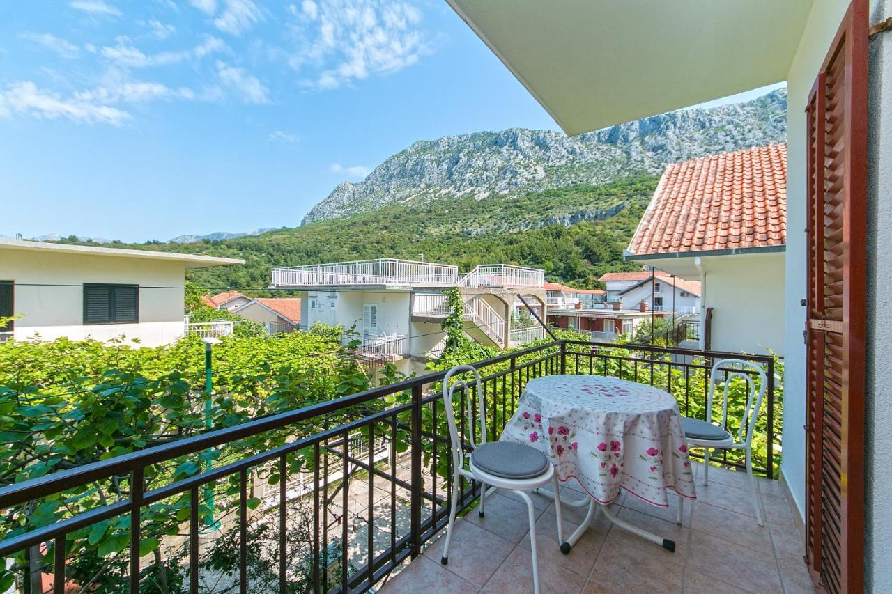 Apartments By The Sea Podaca, Makarska - 516 Kültér fotó