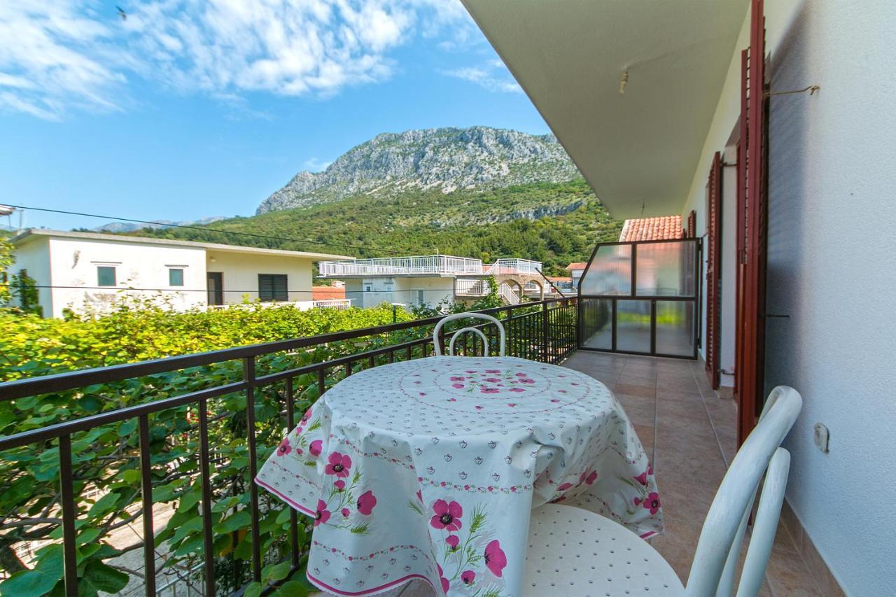 Apartments By The Sea Podaca, Makarska - 516 Kültér fotó