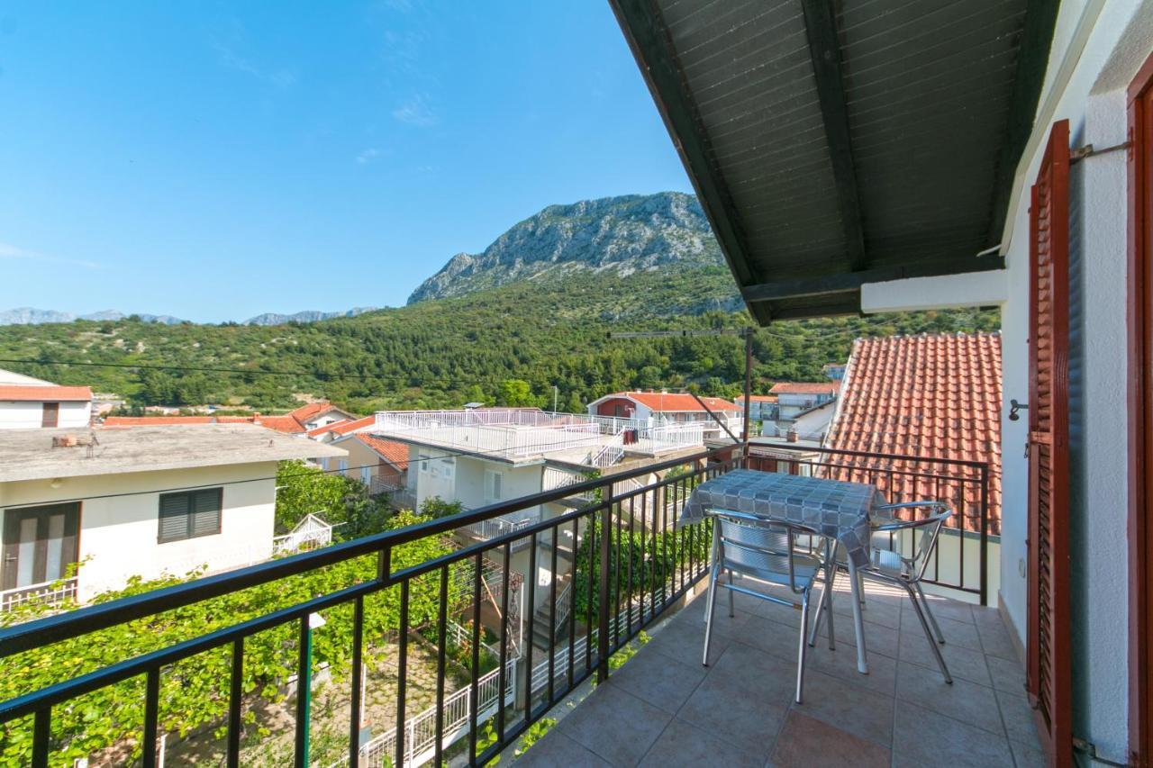 Apartments By The Sea Podaca, Makarska - 516 Kültér fotó
