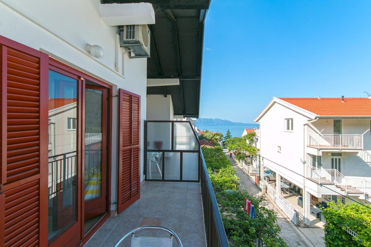 Apartments By The Sea Podaca, Makarska - 516 Kültér fotó