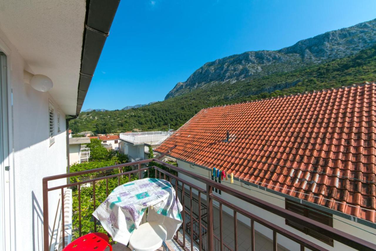 Apartments By The Sea Podaca, Makarska - 516 Kültér fotó