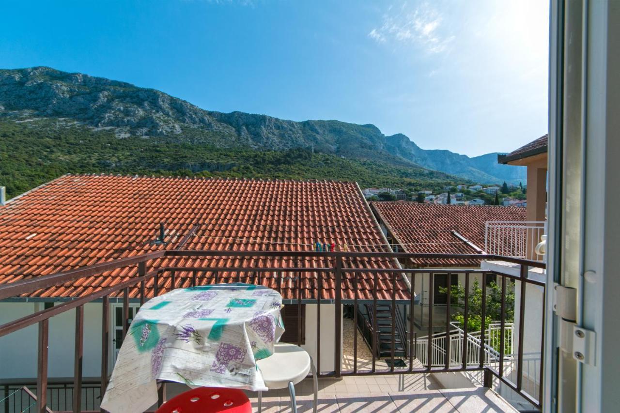 Apartments By The Sea Podaca, Makarska - 516 Kültér fotó