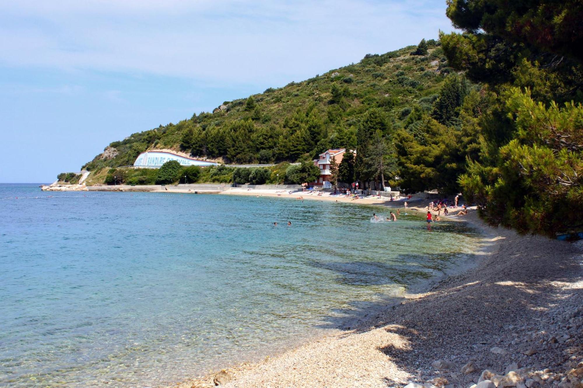 Apartments By The Sea Podaca, Makarska - 516 Kültér fotó