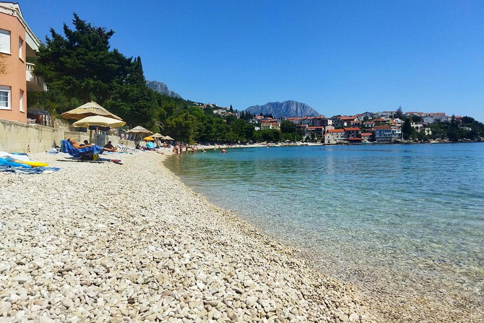 Apartments By The Sea Podaca, Makarska - 516 Kültér fotó