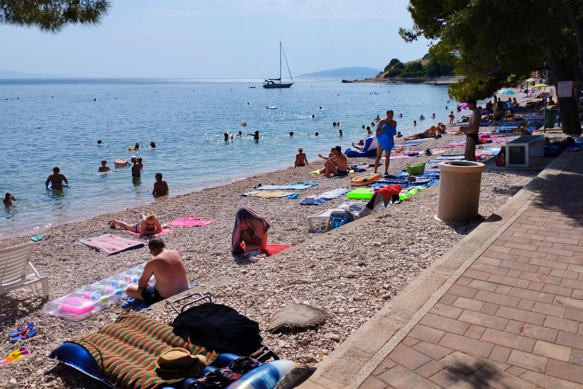 Apartments By The Sea Podaca, Makarska - 516 Kültér fotó